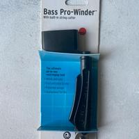 D'Addario DP0002B Pro-Winder per basso con cutter