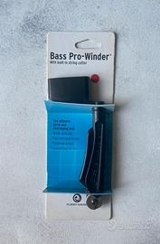D'Addario DP0002B Pro-Winder per basso con cutter