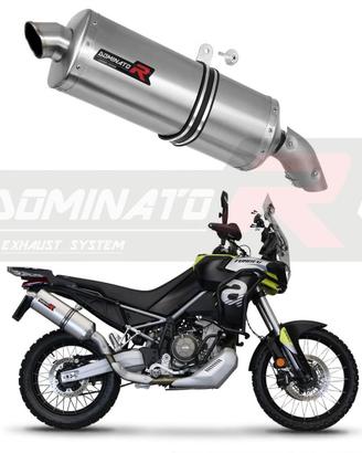 SCARICO TERMINALE THUNDER TITANIO APRILIA TUAREG 6