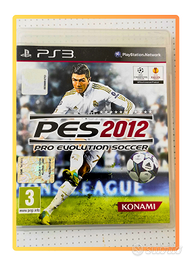 PES 2012 GIOCO per SONY PS3 PLAYSTATION 3