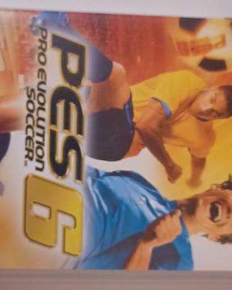 Custodia originale Pes 6 psp