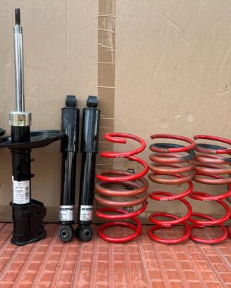 Assetto Koni Fsd per 595 abarth