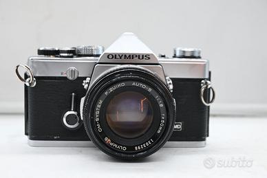 Olympus OM-1 con Zuiko 50mm f/1.8