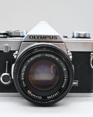 Olympus OM-1 con Zuiko 50mm f/1.8