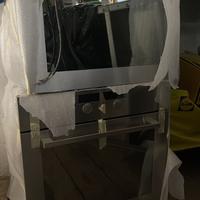 Forno e micronde ad incastro
