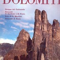 DOLOMITI - MANFRINI EDITORE - 1965
