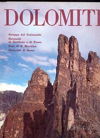 DOLOMITI - MANFRINI EDITORE - 1965