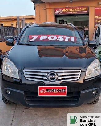 Nissan Qashqai +2 1.6 16V GPL Eco Acenta 7 POSTI