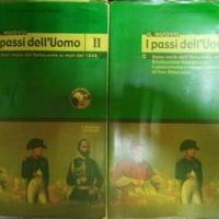 I PASSI  DELL'UOMO  2    2 VOLUMI