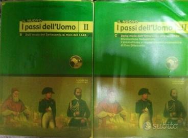 I PASSI  DELL'UOMO  2    2 VOLUMI