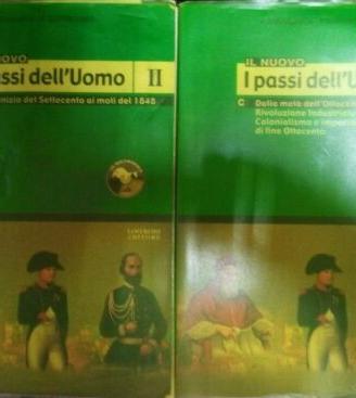 I PASSI  DELL'UOMO  2    2 VOLUMI