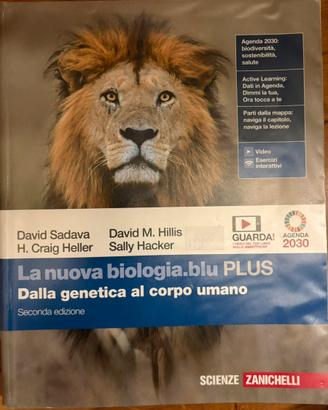 La nuova biologia. blu PLUS
