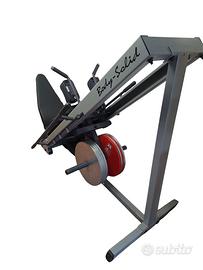 Leg press 45° - Hack Squat della Body Solid