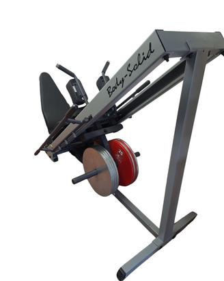 Leg press 45° - Hack Squat della Body Solid