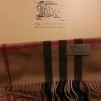 Sciarpa burberry cashmere