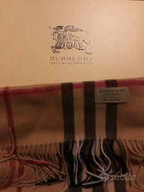 Sciarpa burberry cashmere