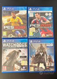 giochi ps4