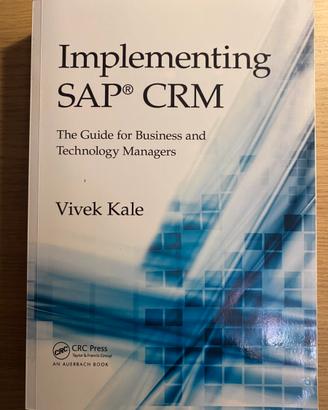 Manuale CRM per SAP (in inglese)
