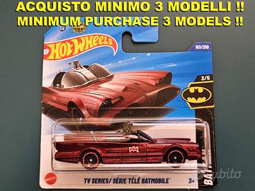 Hot Wheels Batmobile TV Series