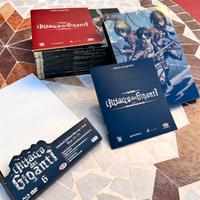 Attacco dei Giganti Limited edition Blu-ray + Dvd