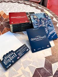 Attacco dei Giganti Limited edition Blu-ray + Dvd