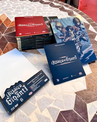 Attacco dei Giganti Limited edition Blu-ray + Dvd