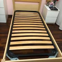 Letto singolo 1 piazza