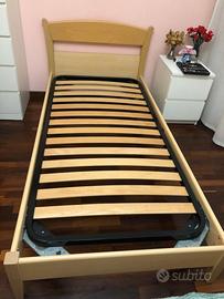 Letto singolo 1 piazza