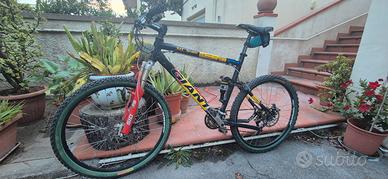 Mountain  bike  Giant XtC Team