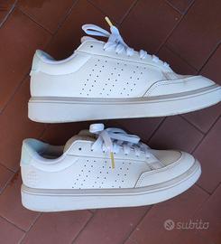 Scarpe Adidas bianche - numero 38.5