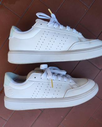 Scarpe Adidas bianche - numero 38.5