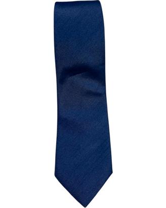 Cravatta Vintage Navy Blue – Texture Shantung