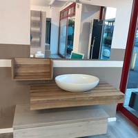 Mobile bagno completo 120x50 nuovo