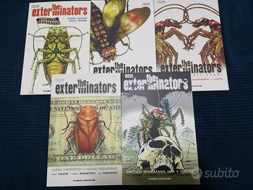 The Exterminators 1-5 Completa
