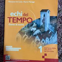 Libro di storia 3 sup  echi del tempo