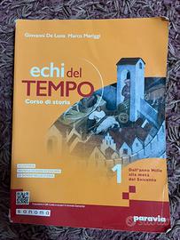 Libro di storia 3 sup  echi del tempo