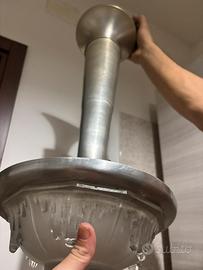 Lampadario anni 30 design