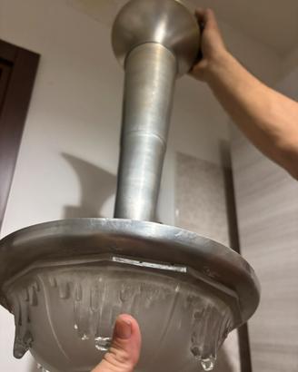 Lampadario anni 30 design