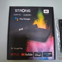 Android smart box Strong Leap-S1 
