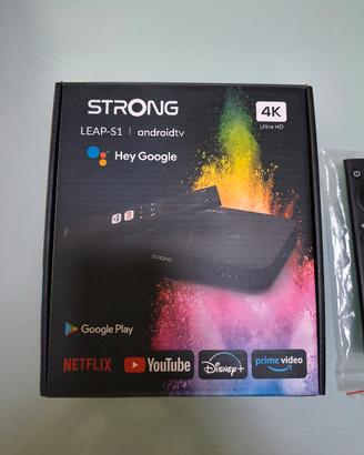 Android smart box Strong Leap-S1 