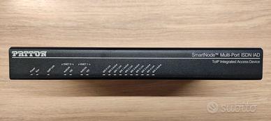 Patton Smartnode SN4638/5BIS/EUI VoIP isdn