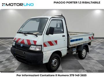 Piaggio 1.3 RIBALTABILE MOTORE NUOVO + CARROZZERIA