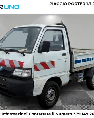Piaggio 1.3 RIBALTABILE MOTORE NUOVO + CARROZZERIA