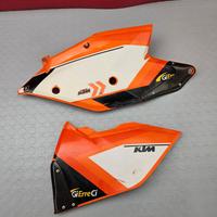 TABELLE PORTANUMERO KTM EXC F 250 2018 2019 EX-C 2