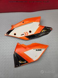 TABELLE PORTANUMERO KTM EXC F 250 2018 2019 EX-C 2