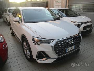 Audi Q3 2.0 TDI 150CV SPB S-LINE AUTO.+FULL LED+NA