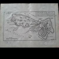 lotto di 2 carte geografiche 