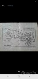 lotto di 2 carte geografiche 