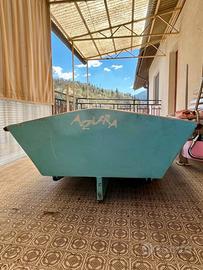 Barca in vetroresina "Azzurra" (2,20 mt) + Remi