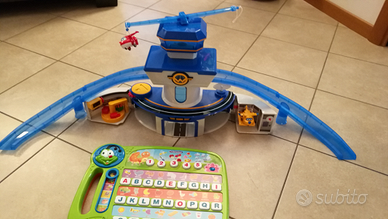 Gioco super wings e gioco clementoni